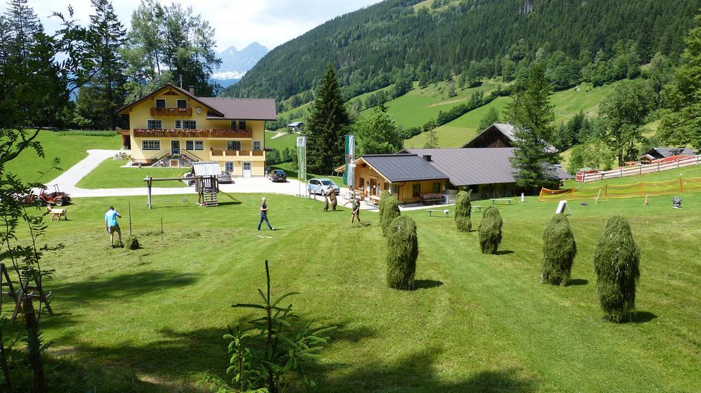 Apartamento Schieplechnerhof Schladming Exterior foto