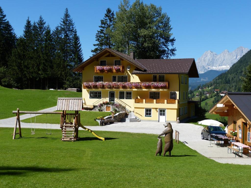 Apartamento Schieplechnerhof Schladming Exterior foto
